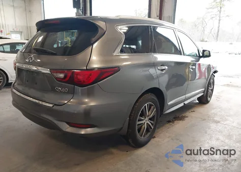 2019 Infiniti Qx60 Luxe from USA, damaged, VIN 5N1DL0MM4KC524920